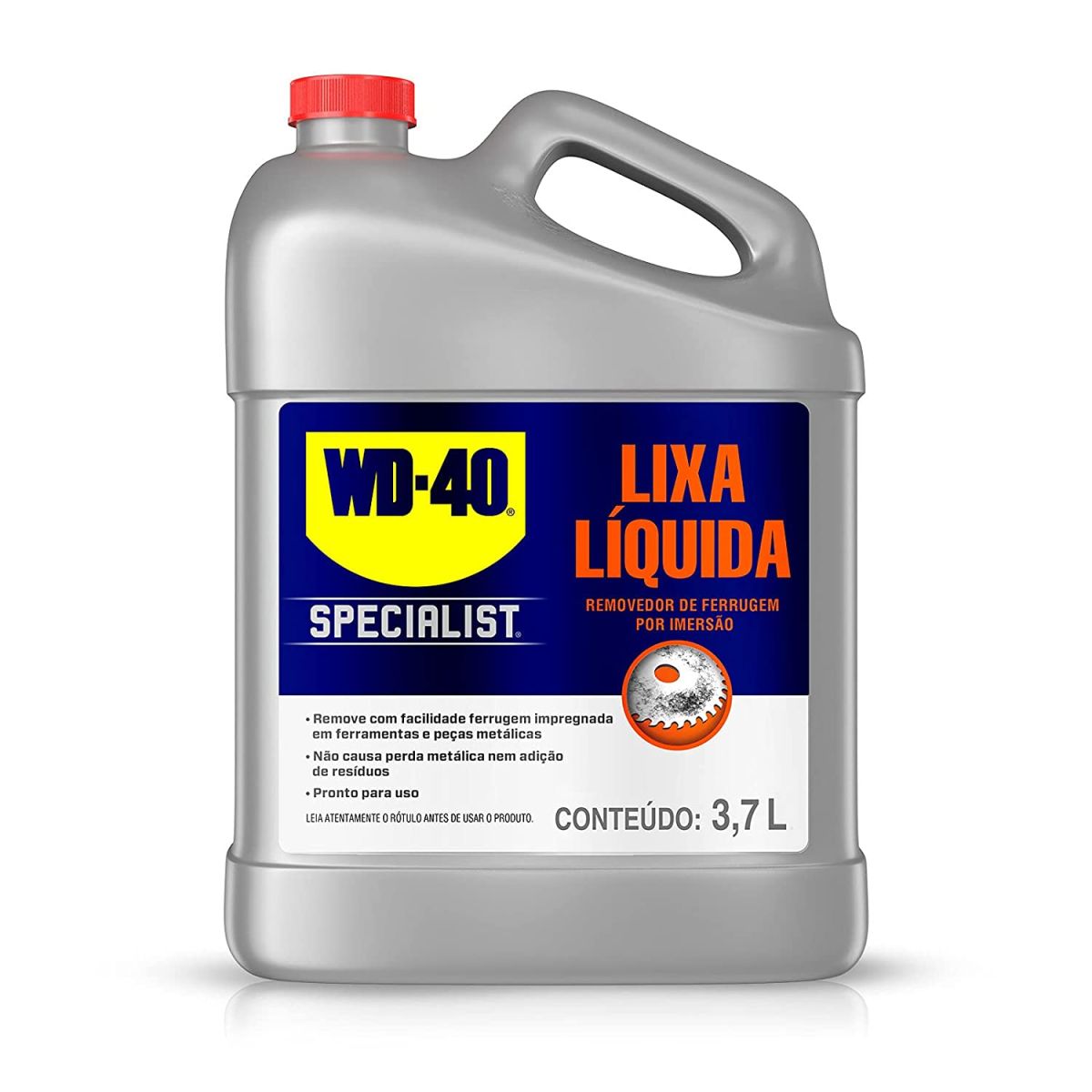 WD-40 rust remover