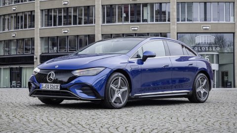 Mercedes-Benz EQE500 2023