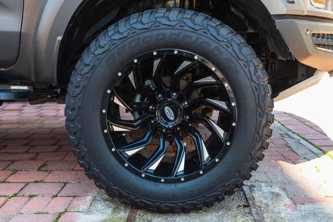 ruedas de Ford