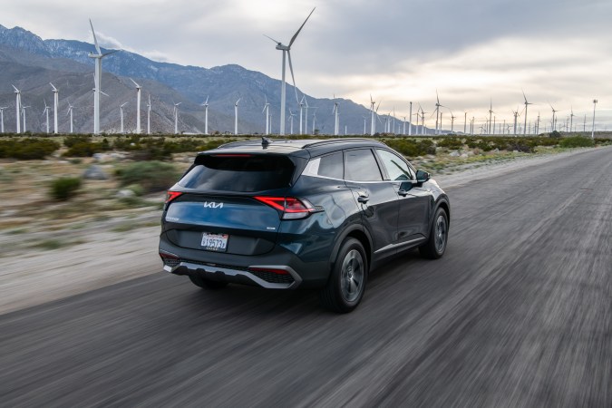 Kia Sportage HEV 2023