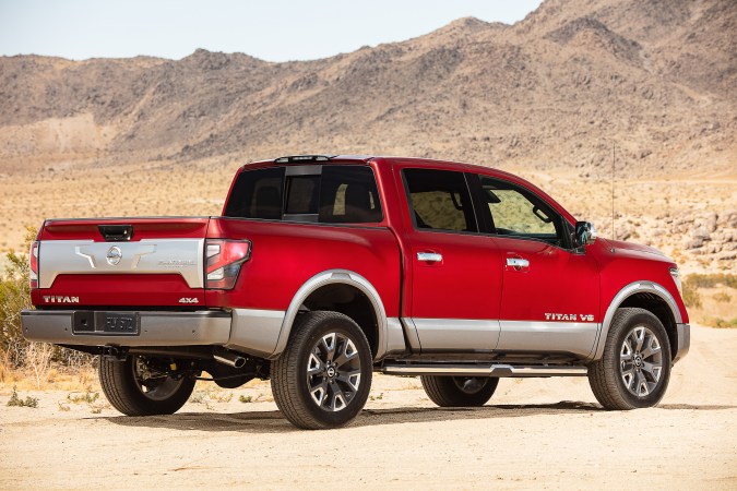 Nissan Titan 2022