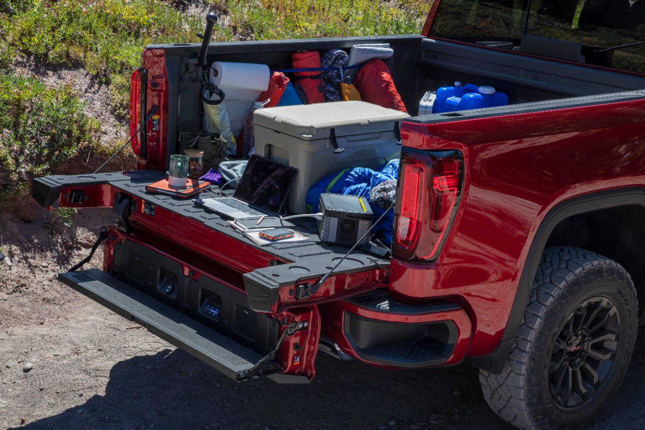 2022 GMC Sierra AT4X