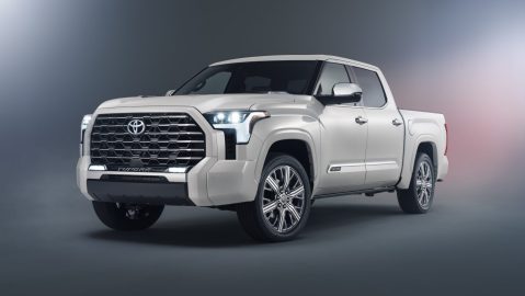 Toyota Tundra 2022