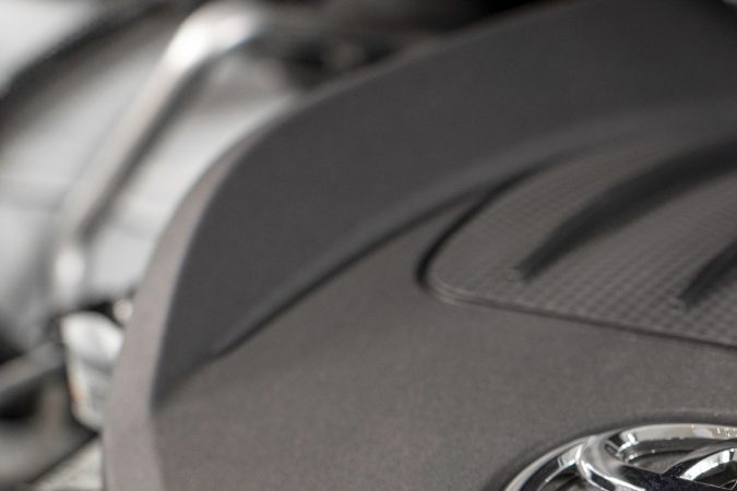 Toyota Highlander 2023 motor