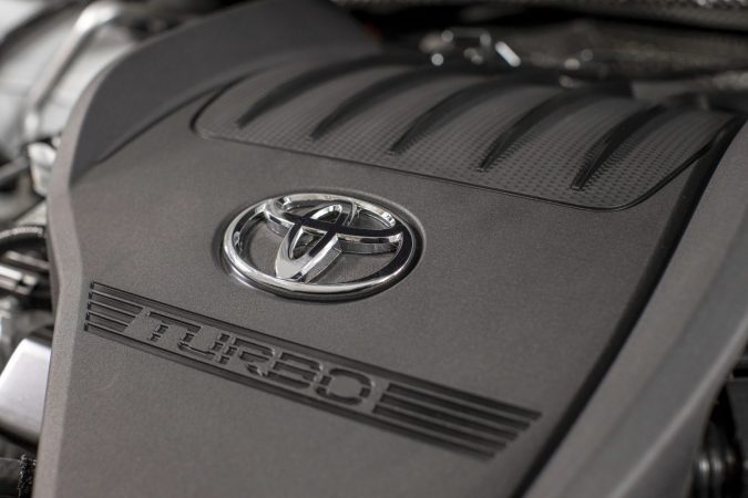 Toyota Highlander 2023 motor