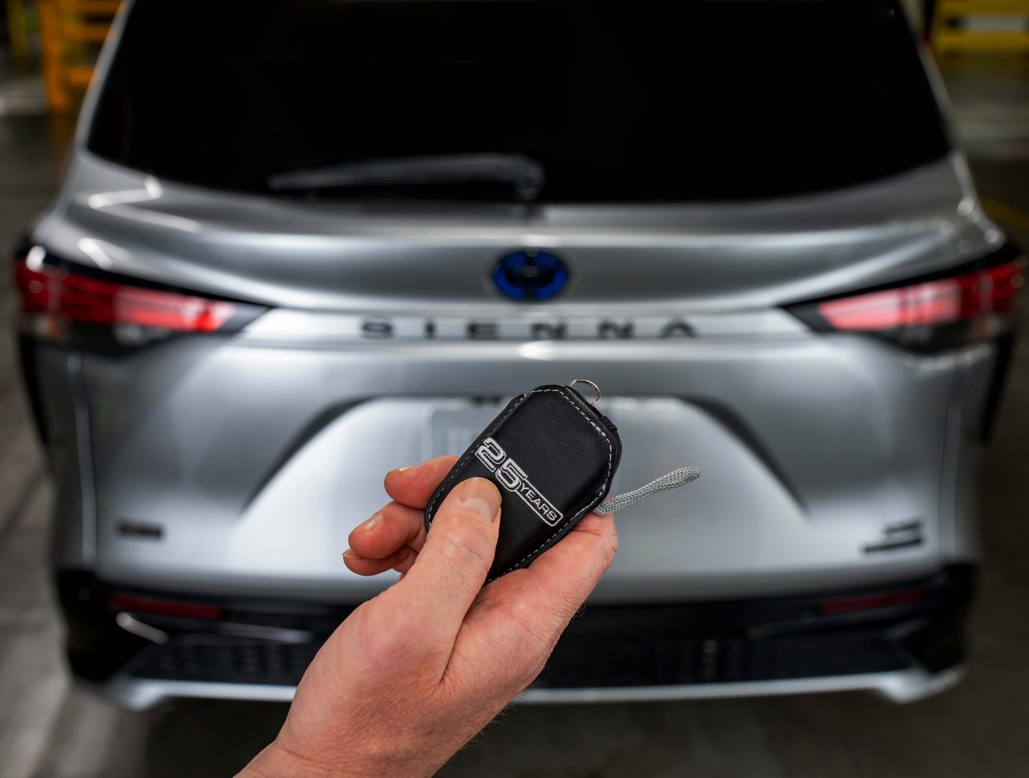 Toyota celebra el 25º aniversario de la Sienna con una edición especial