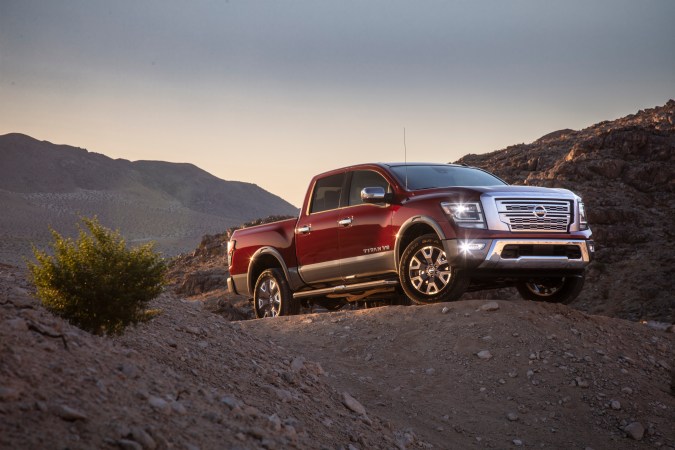 Nissan Titan 2022