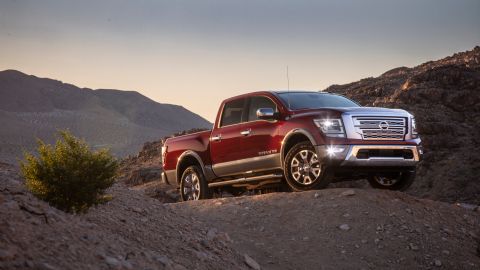 Nissan Titan 2022