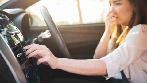 Aire acondicionado con mal olor