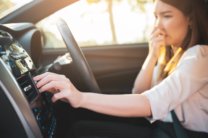 Aire acondicionado con mal olor