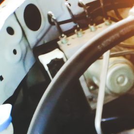 Bobina de encendido del carro