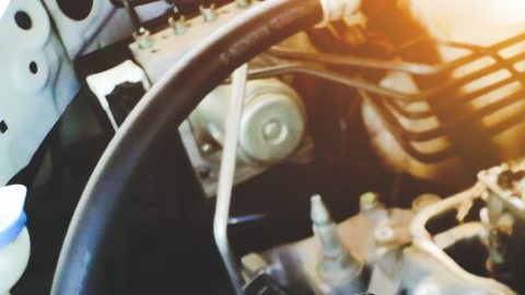 Bobina de encendido del carro