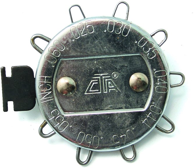 CTA Tools Spark Plug Gap Gauge