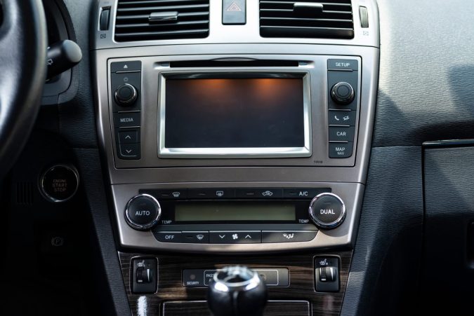 Dash kit.