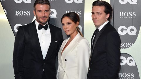 David Beckham, Victoria y Brooklyn