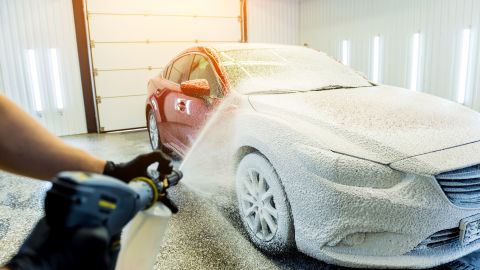 Espuma activa para autos