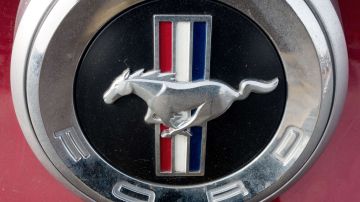 Ford Mustang 50 años abandonado