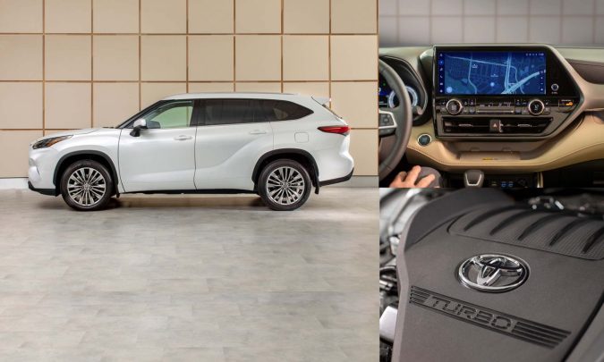 Toyota Highlander 2023