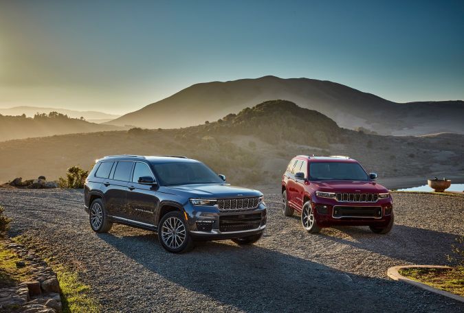 Jeep Grand Cherokee L