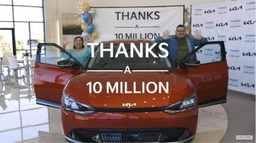 Kia auto 10 millones en Estados Unidos