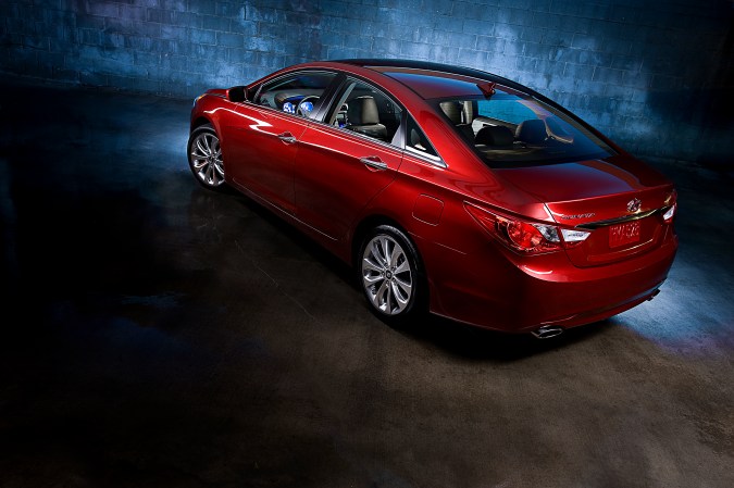 Hyundai Sonata 2013