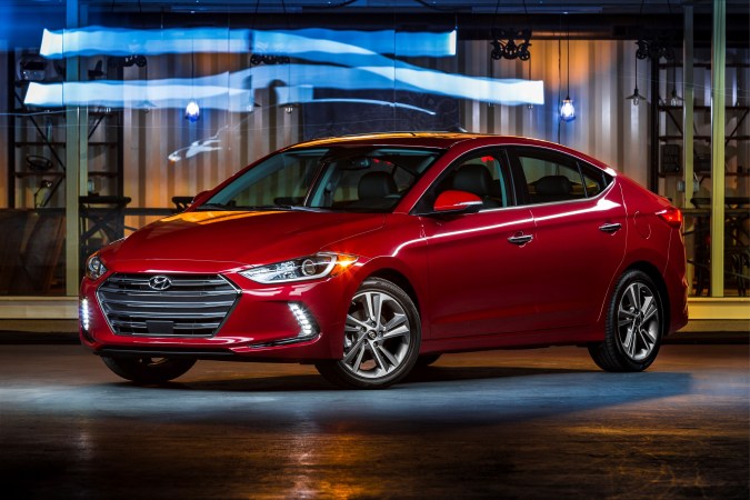 Hyundai Elantra 2018