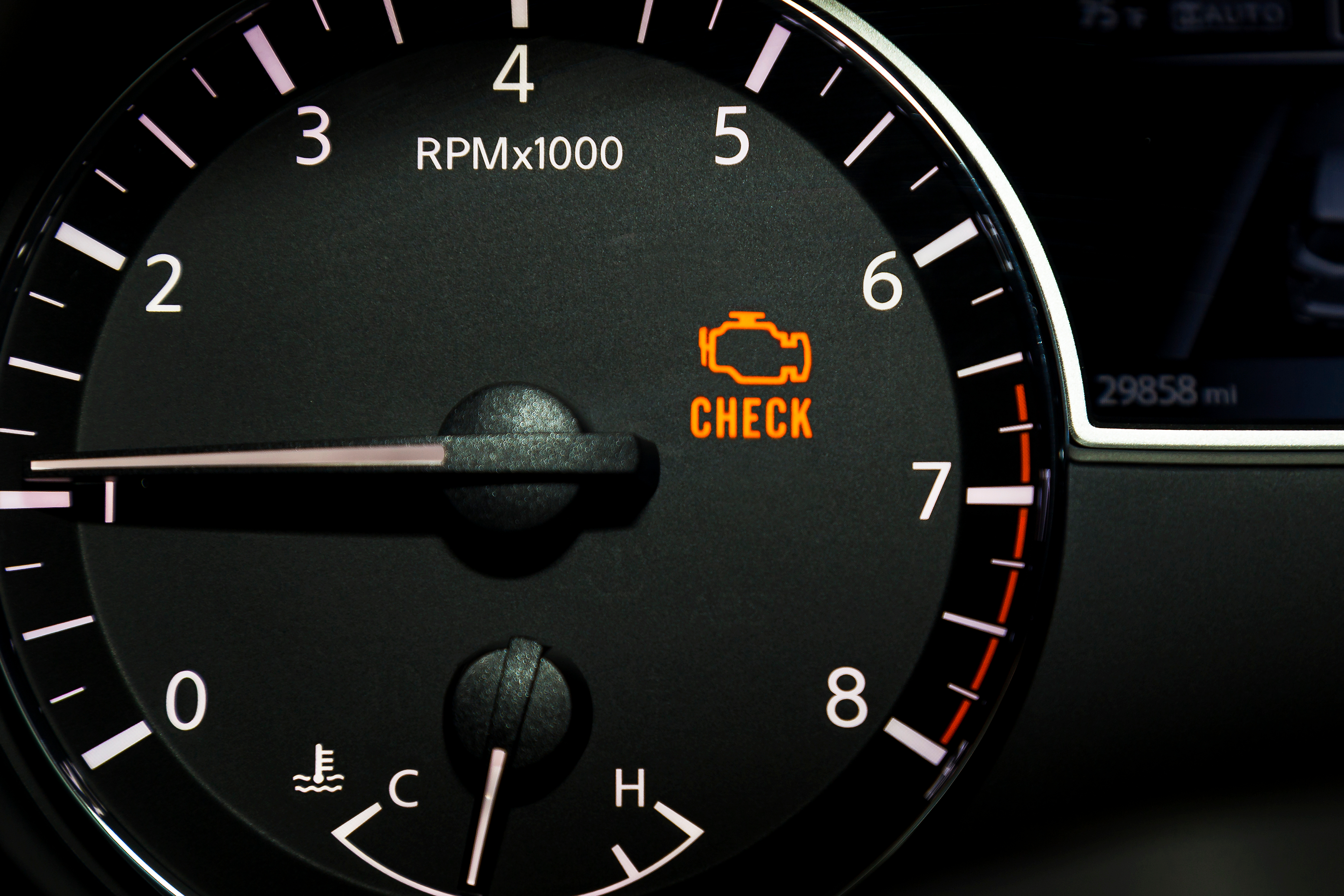 Qué Significa La Luz De Advertencia Check Engine: Qué Fallas Indica ...