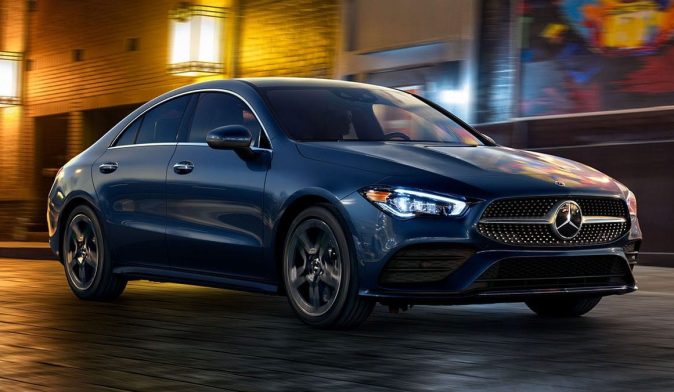 Mercedes-Benz CLA 2022