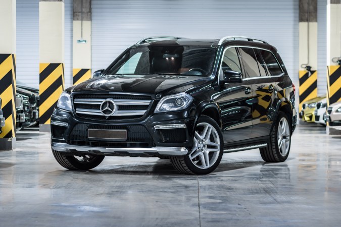 Mercedes-Benz GL Class