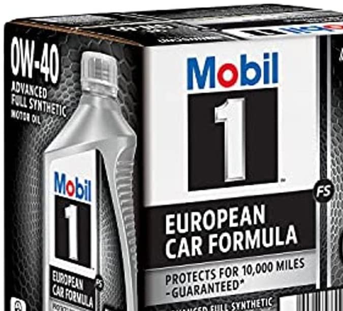 Mobil F1s 0w-40 Synthetic