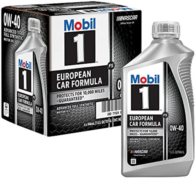 Mobil F1s 0w-40 Synthetic