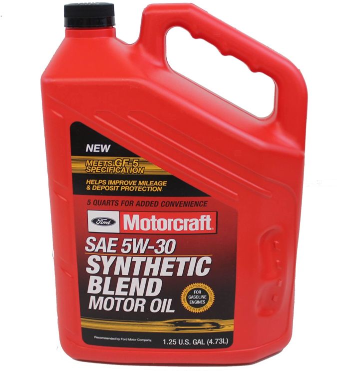 Синтетическая смесь Motorcraft