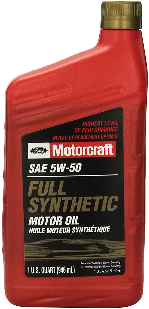 Motorcraft full synthetic 5W-50