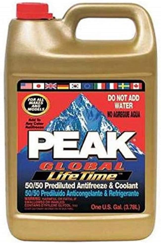 Peak radiator coolant
