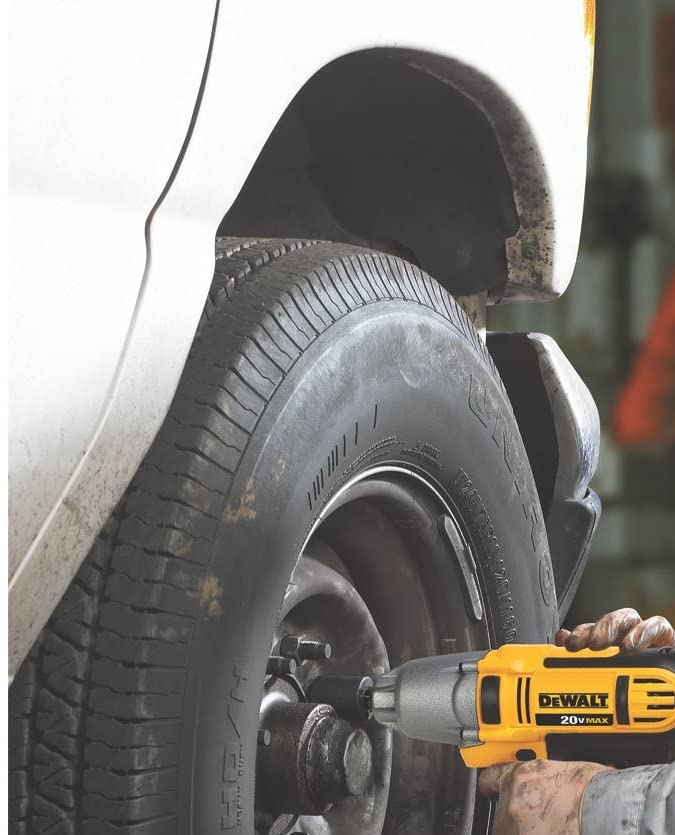 Pistola de impacto inalámbrica