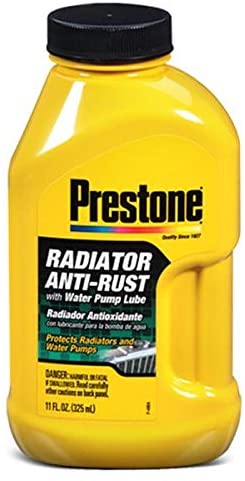 Preston radiator ant.rust.