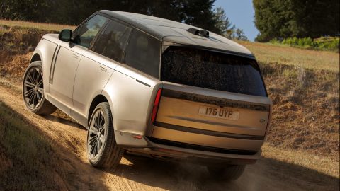 Range Rover 2022