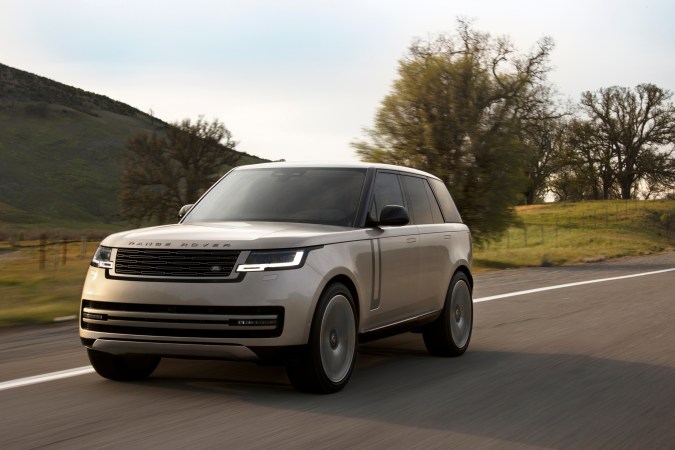 Range Rover 2022