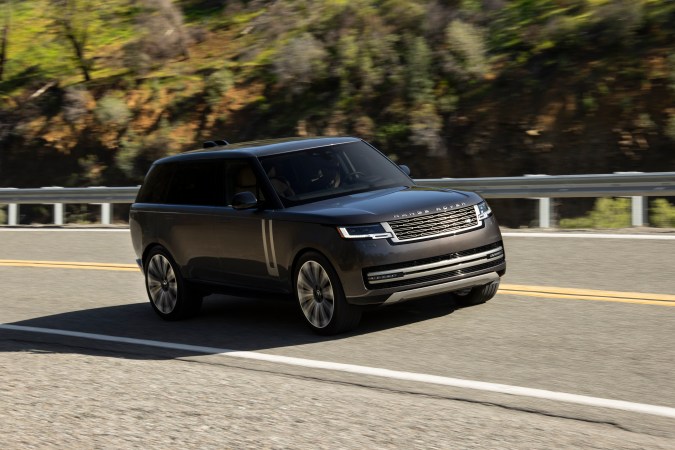 Range Rover 2022