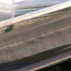 Rin de auto golpeado.