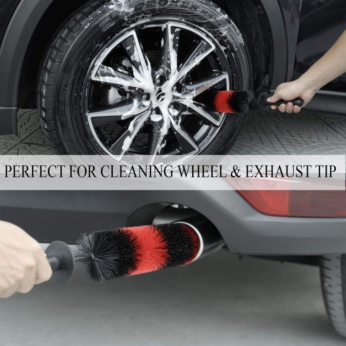 Takavu tire brush