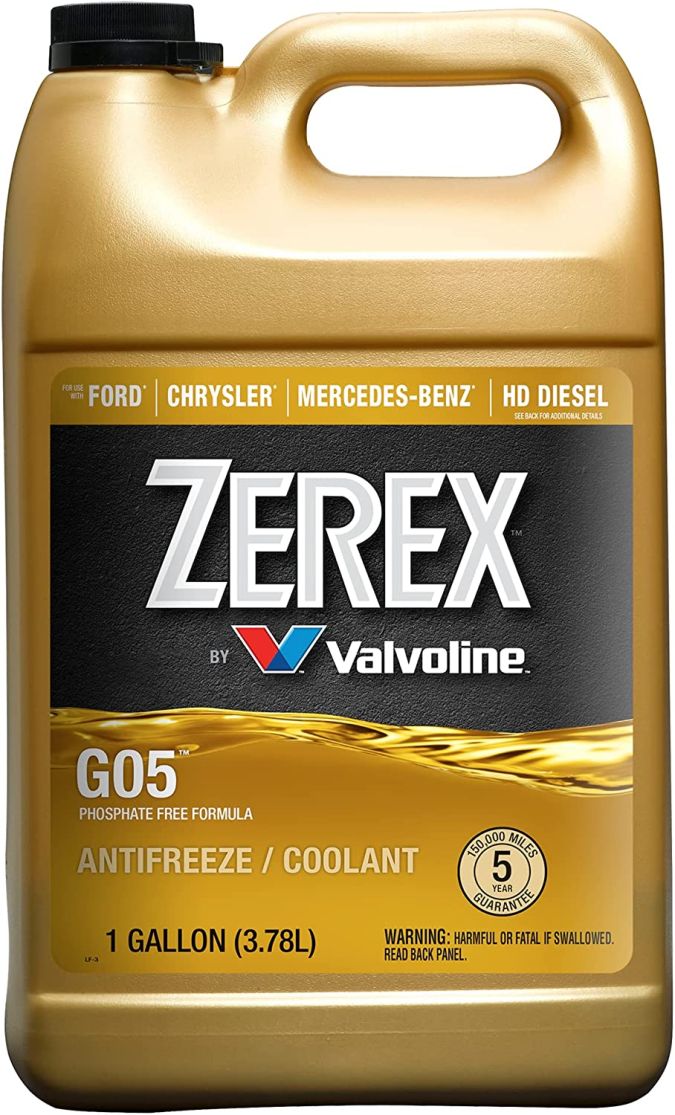 Zerex anticongelante