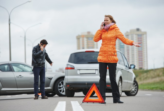 que hacer si tuviste un accidente de tránsito en USA
