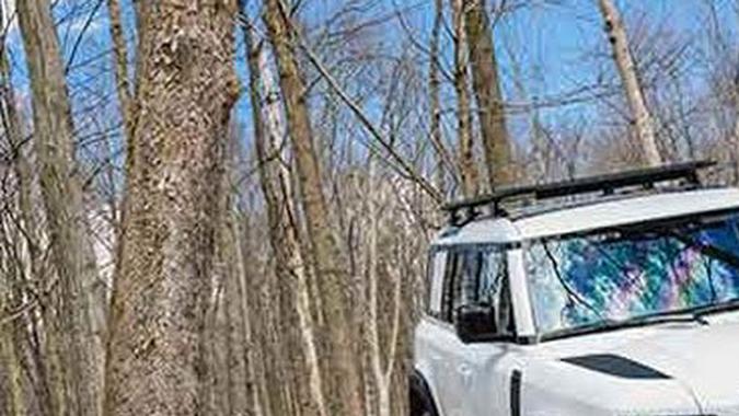 Land Rover Defender dimensions