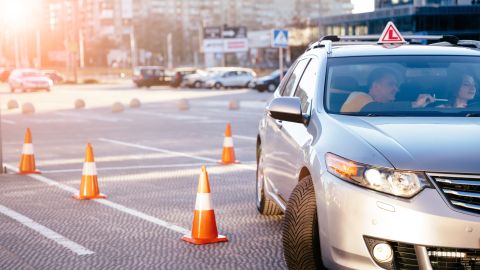 como es el examen escrito para la licencia de conducir en Nueva York