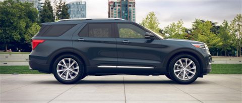 Ford Explorer 2022