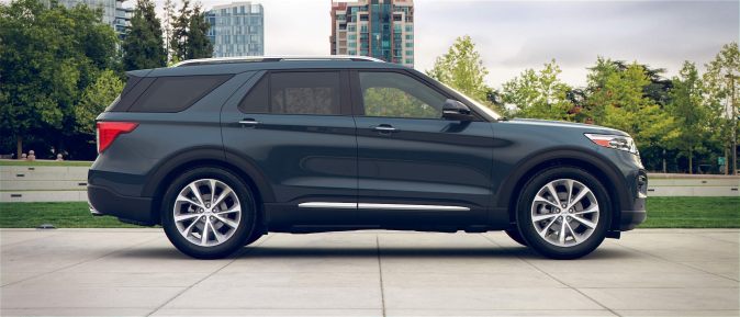 Ford Explorer 2022