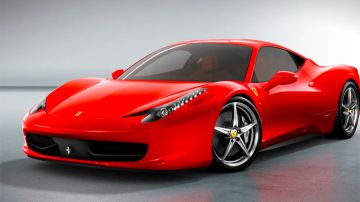 Justin Bieber es poseedor de un Ferrari 458 Italia.