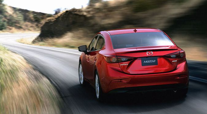 Mazda 3 2016