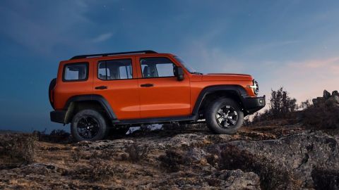 TANK 500. / Foto: Cortesía Great Wall Motors.